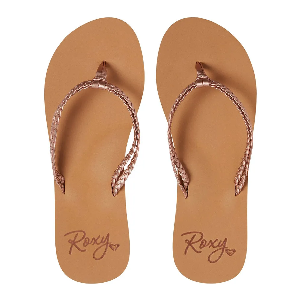 'Roxy' Women's Costas Sandal - Rose Gold