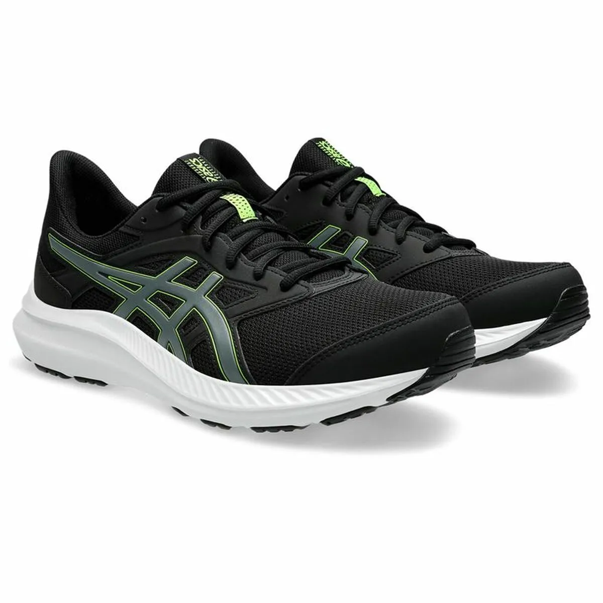 Running Shoes for Kids Asics Jolt 4 Black