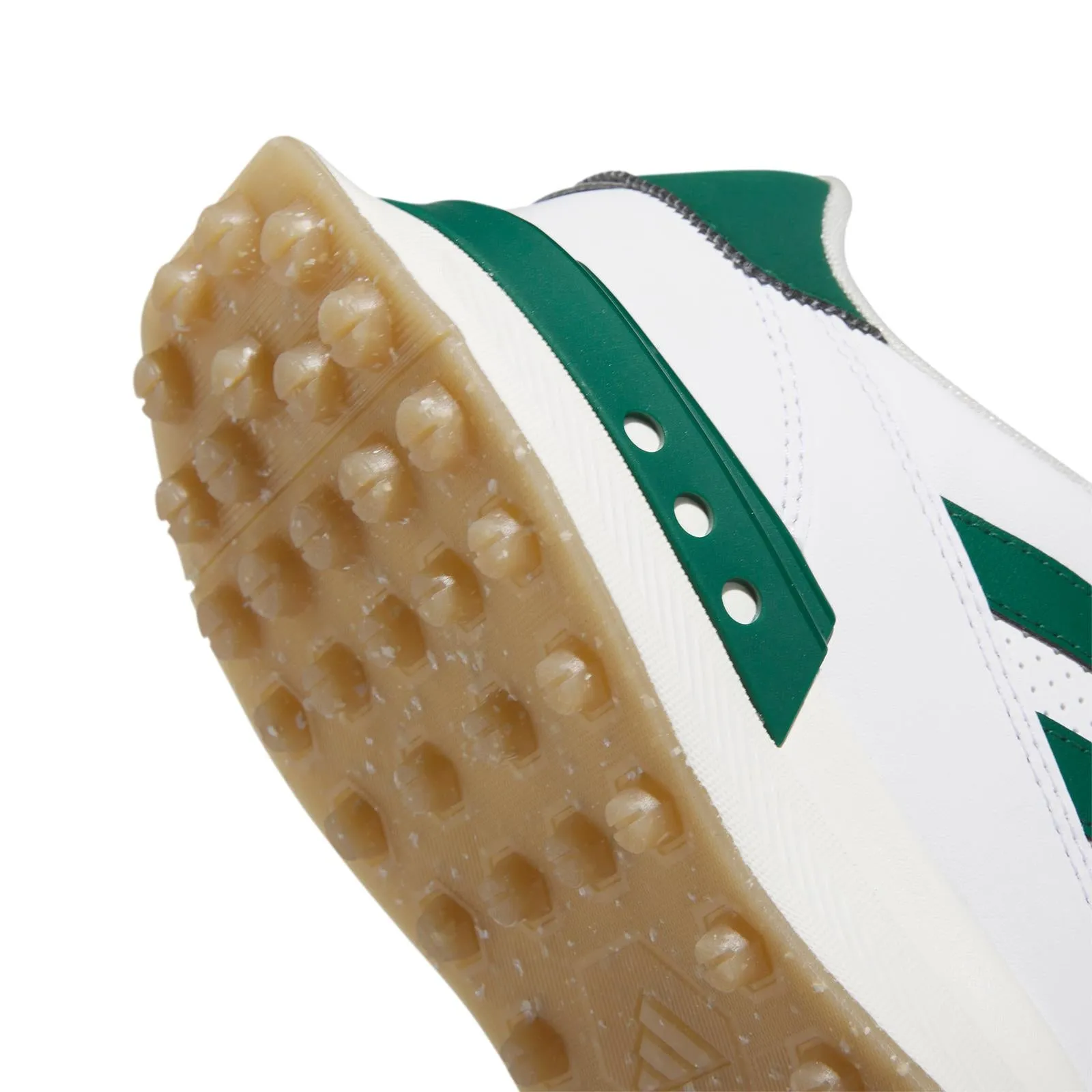 S2G Spikeless Leather 24 Golf Shoes White/Green/Gum - 2025