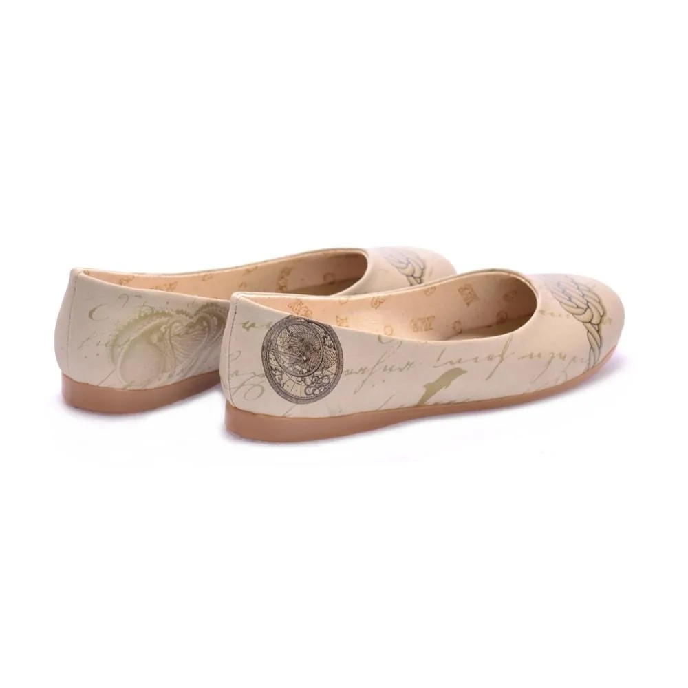 Sailor Rope Ballerinas Shoes 1018