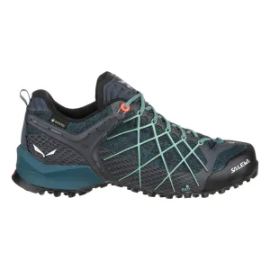 SALEWA Women's Wildfire Goretex - Ombre Blue/ Atlantic Deep