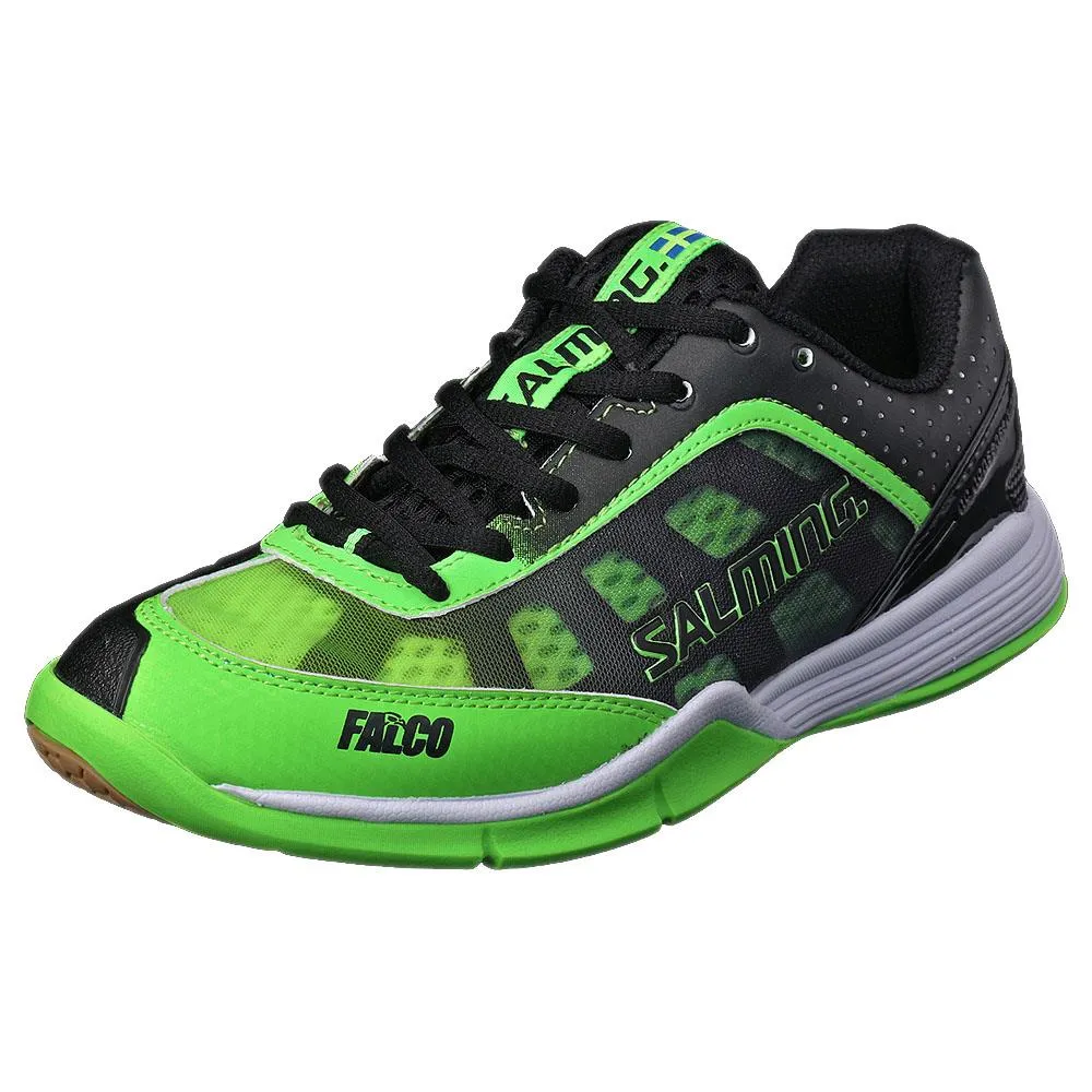 Salming Junior Falco - Green/Black