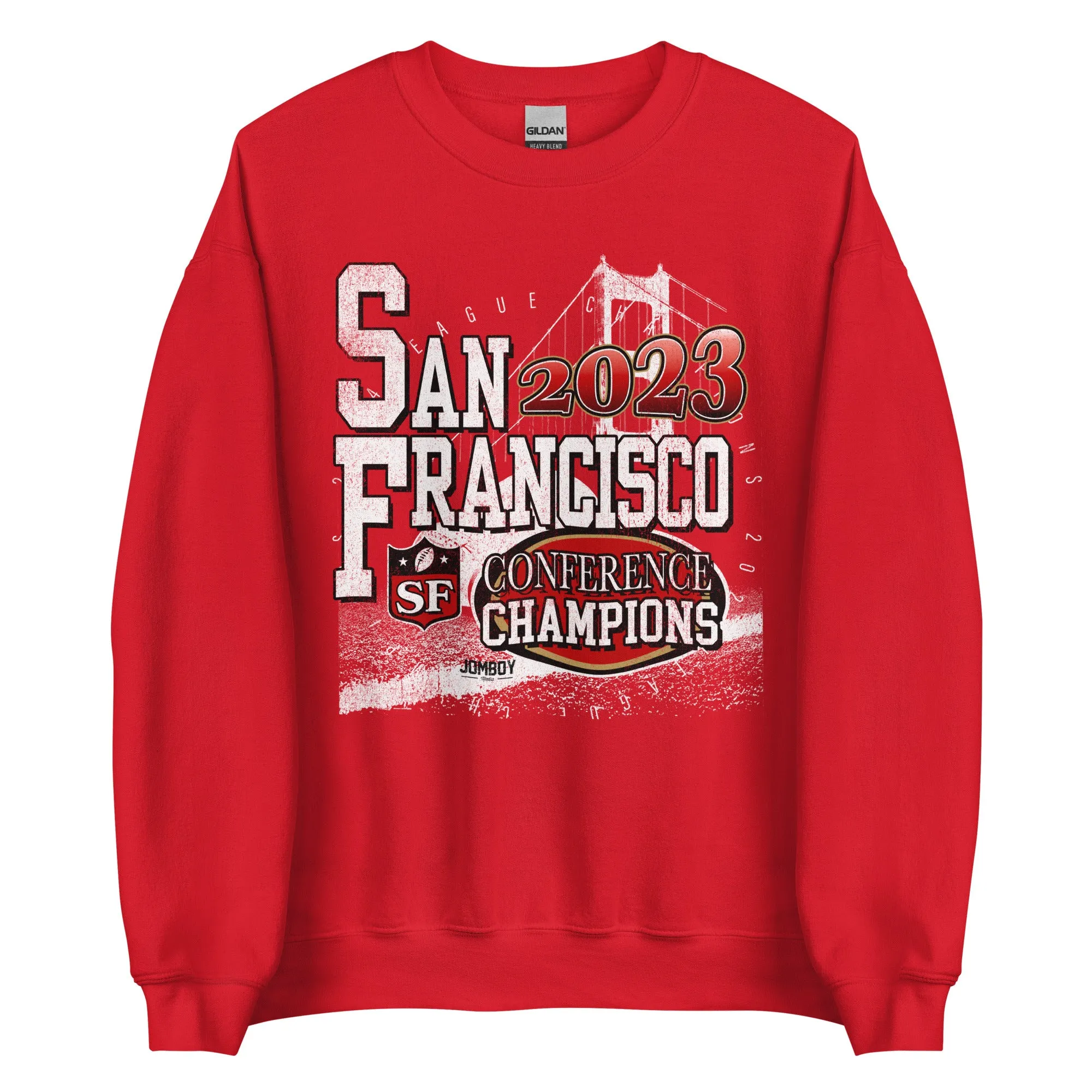 SAN FRANCISCO CONFERENCE CHAMPS 2023 | CREWNECK SWEATSHIRT