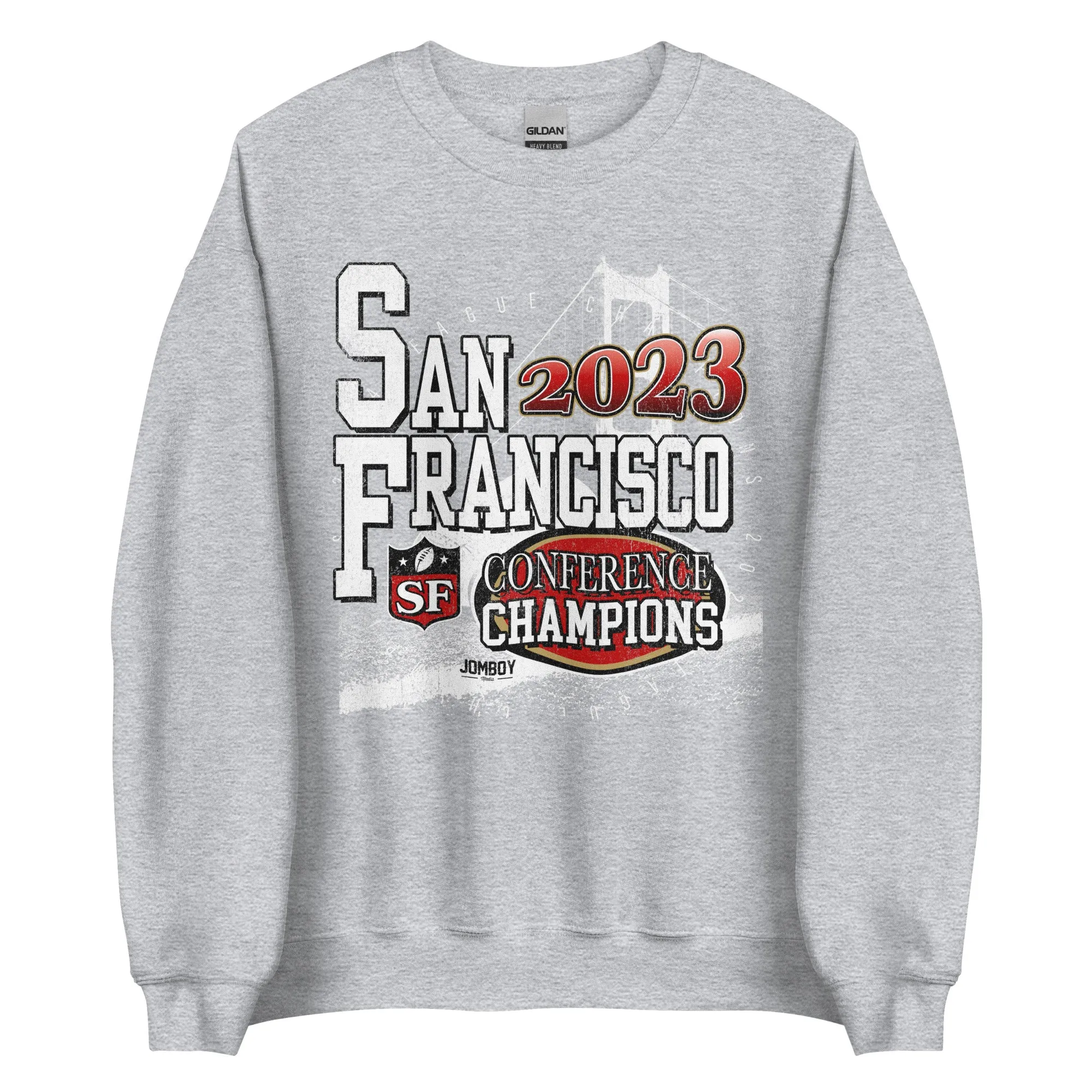 SAN FRANCISCO CONFERENCE CHAMPS 2023 | CREWNECK SWEATSHIRT