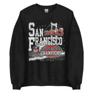 SAN FRANCISCO CONFERENCE CHAMPS 2023 | CREWNECK SWEATSHIRT