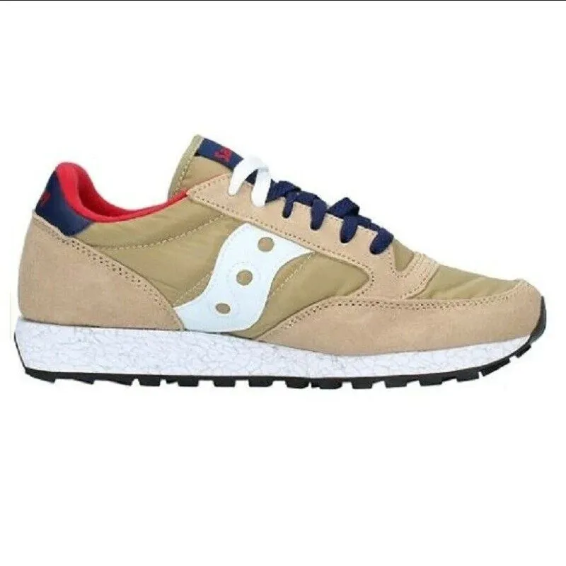 Saucony Originals sneakers da uomo Jazz S2044 518 tan red blu