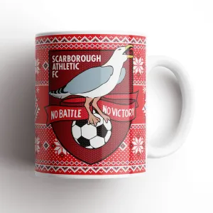 Scarborough Christmas Knitted Mug