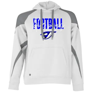 Script Football 229546 Athletic Colorblock Fleece Hoodie