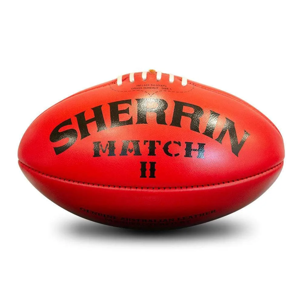 Sherrin Match 2 Game Ball Size 5