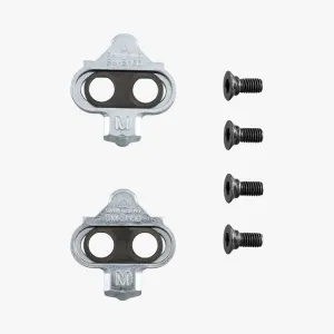 SHIMANO SM-SH56 SPD Multi-Release Silver Cleats 4 deg