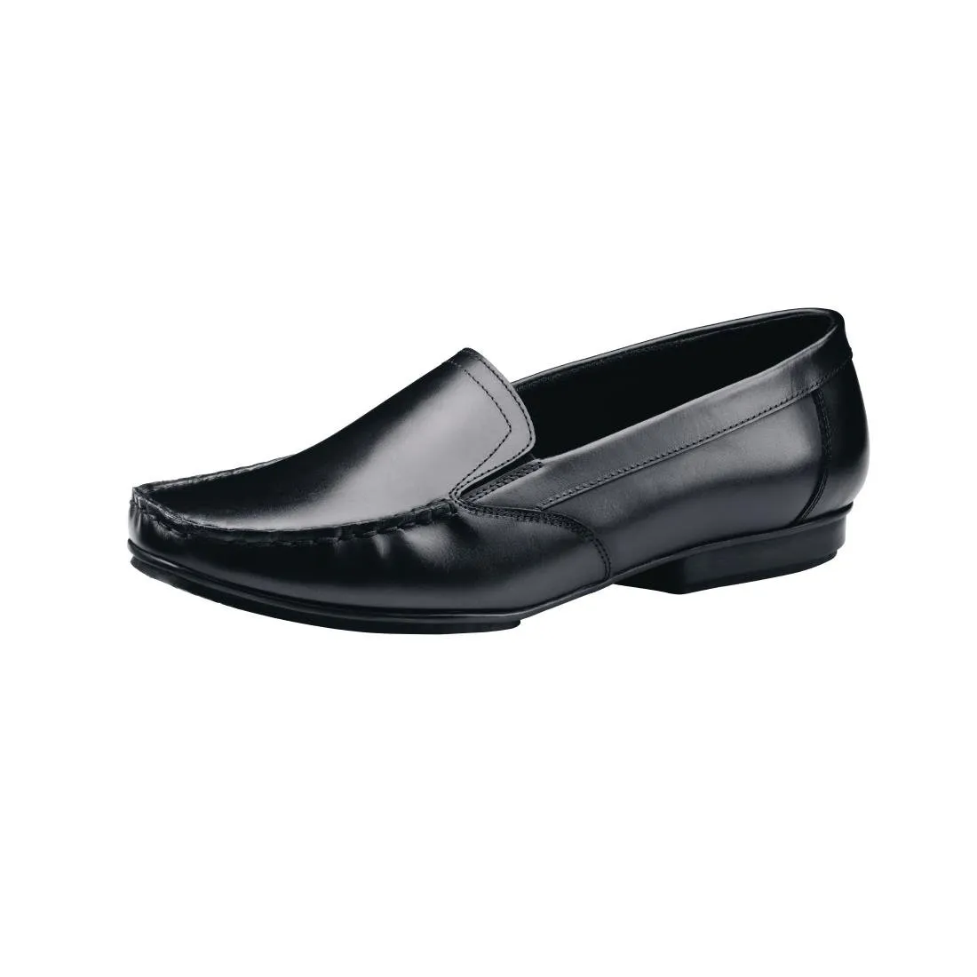 Shoes for Crews Jenni Slip On Dress Shoe Black Size 37 - BB587-37