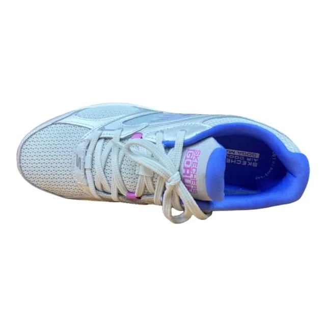 Skechers scarpa da corsa da donna Go Run Consistent Chandra 128281/SLPR argento