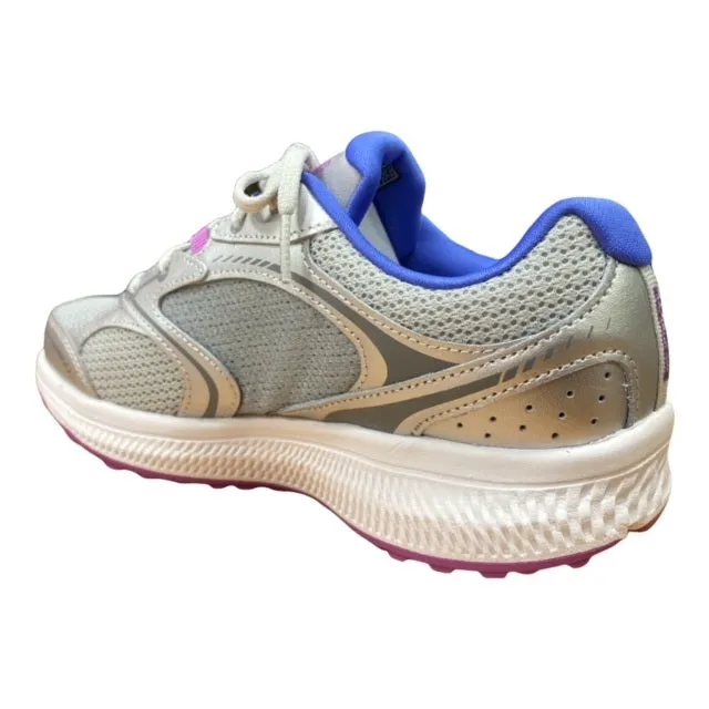 Skechers scarpa da corsa da donna Go Run Consistent Chandra 128281/SLPR argento