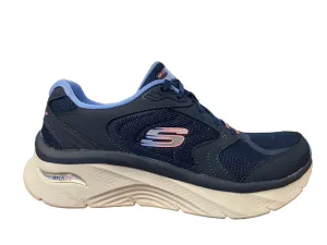 Skechers scarpa da donna per il tempo libero Arch Fit D'Lux 149686/NVBL blu