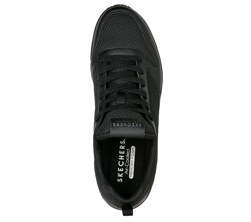 Skechers sneakers da uomo Uno Fastime 237016/BBK black