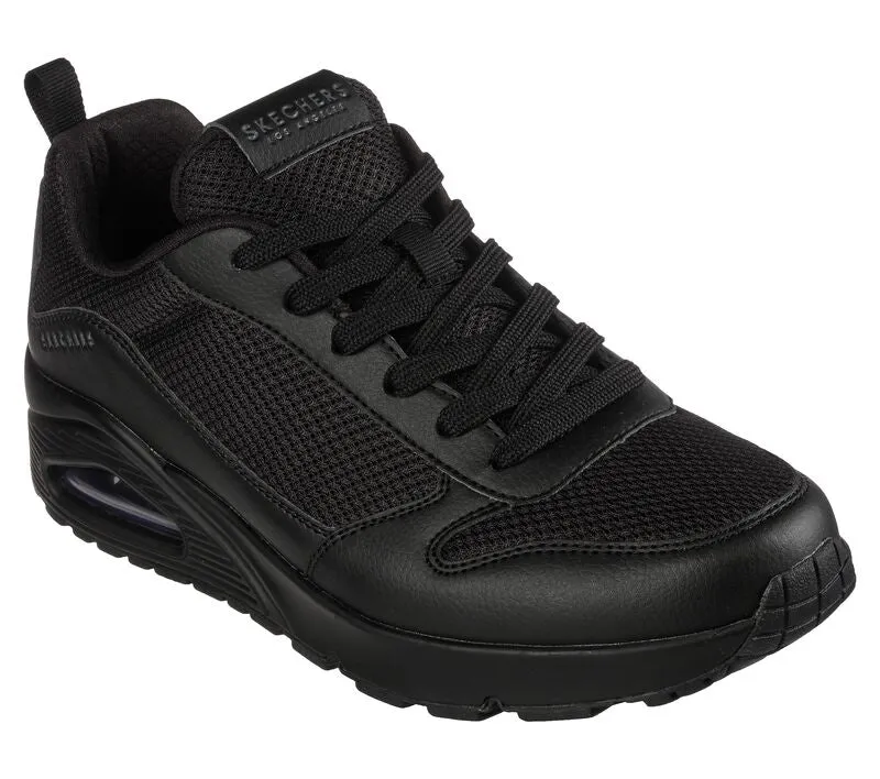 Skechers sneakers da uomo Uno Fastime 237016/BBK black