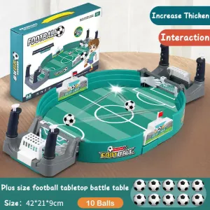 Soccer Table for Family Party Football Board Game Desktop Interactive Soccer Toys Kids Boys Sport Outdoor Portable Game Gift