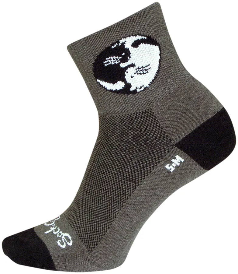 SockGuy Harmony Crew 3" Cycling Bike Sock