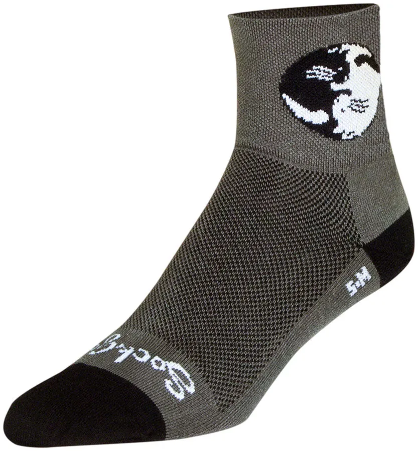 SockGuy Harmony Crew 3" Cycling Bike Sock