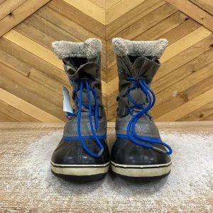 Sorel- winter boot- MSRP $180: Grey/Blue -women-7