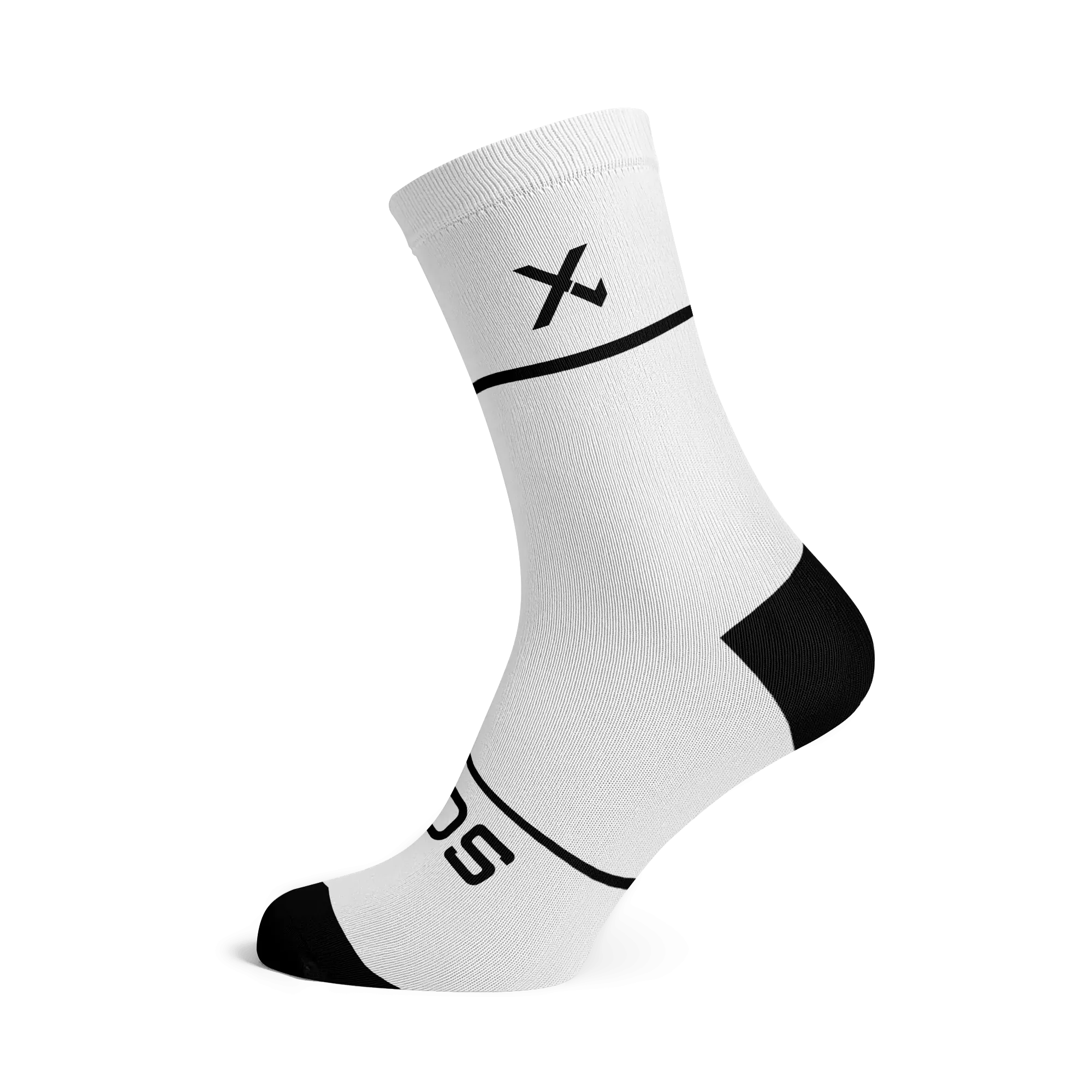 SOX Footwear - Premium White Socks