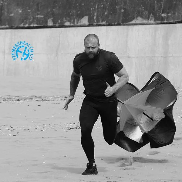 Speed Training Power Chute - Sprint Resistance Parachute