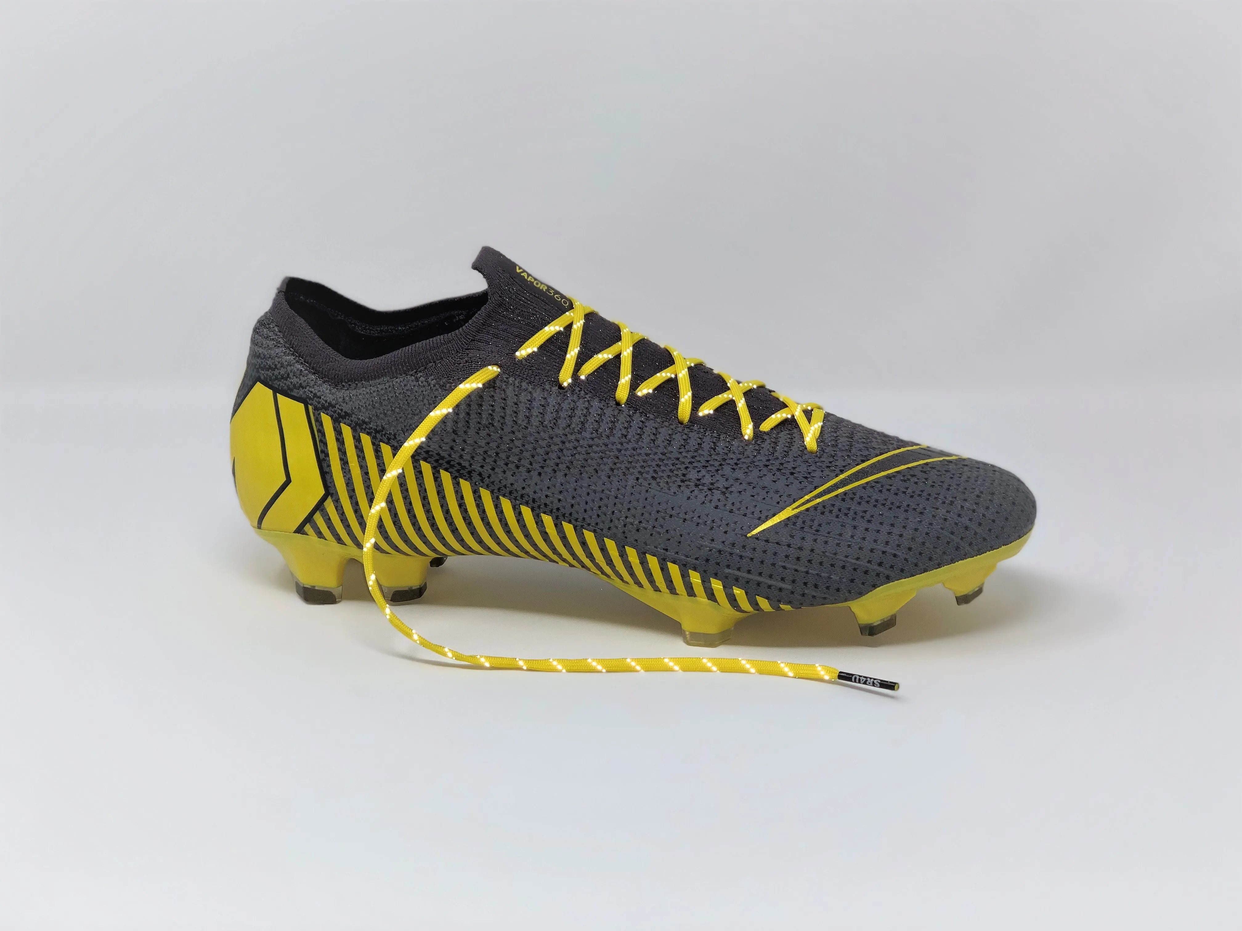 SR4U Laces Reflective Yellow