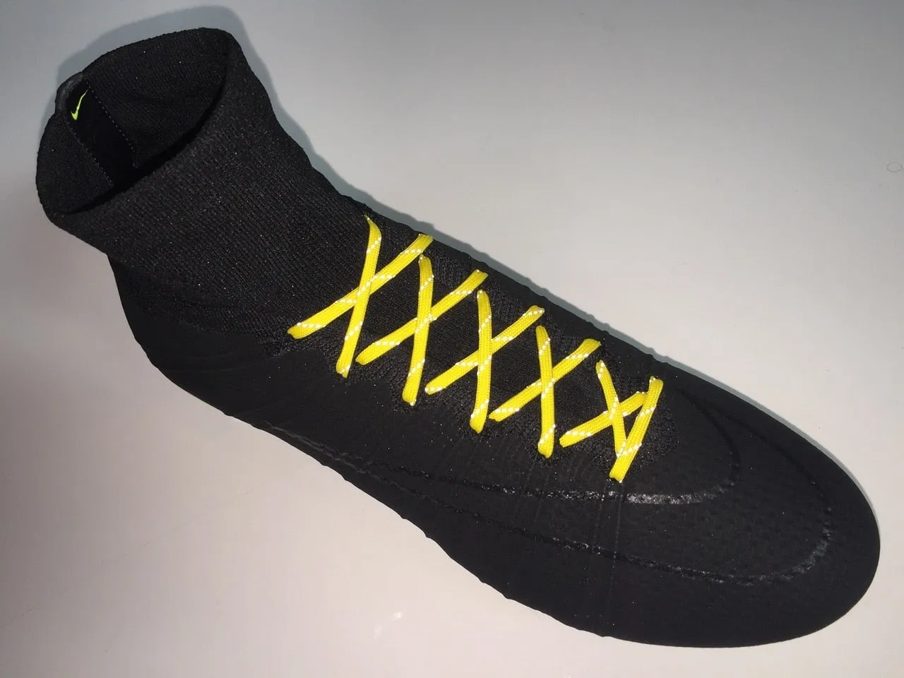 SR4U Laces Reflective Yellow