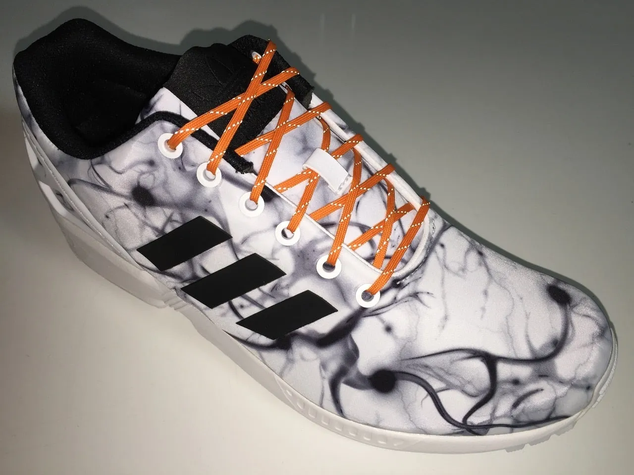 SR4U Reflective Laces Orange