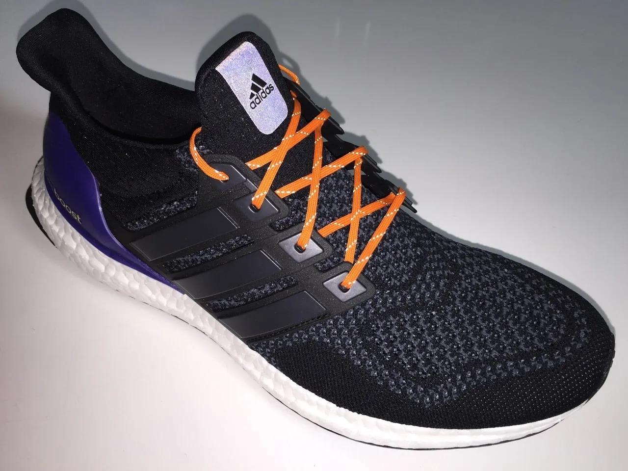 SR4U Reflective Laces Orange