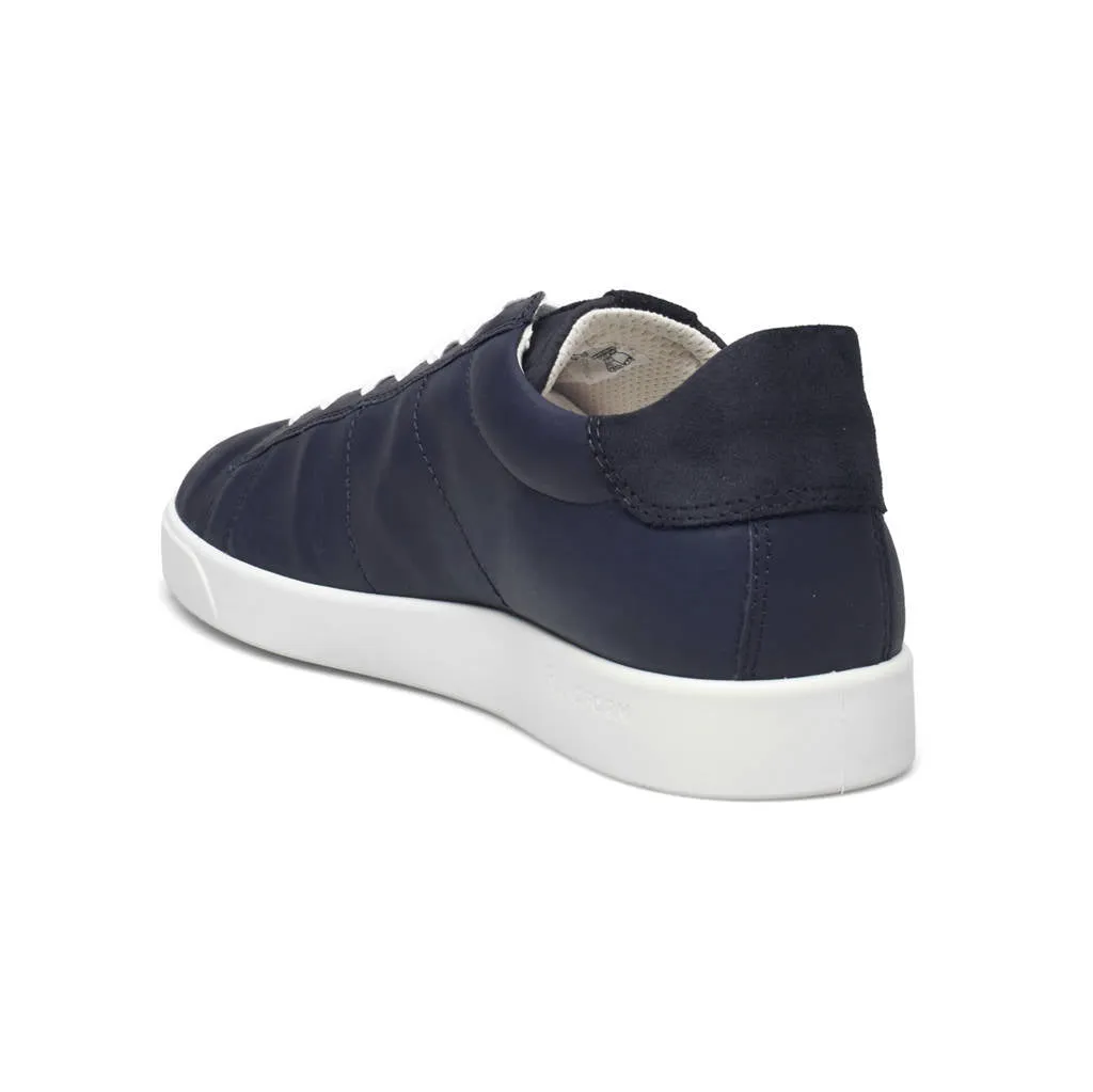 Street Lite Full Grain Leather Men's Casual Trainers