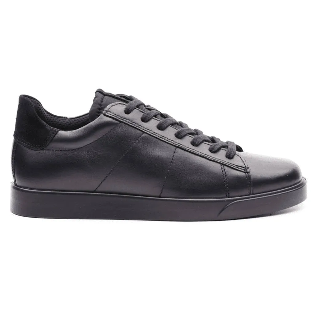 Street Lite Full Grain Leather Men's Casual Trainers