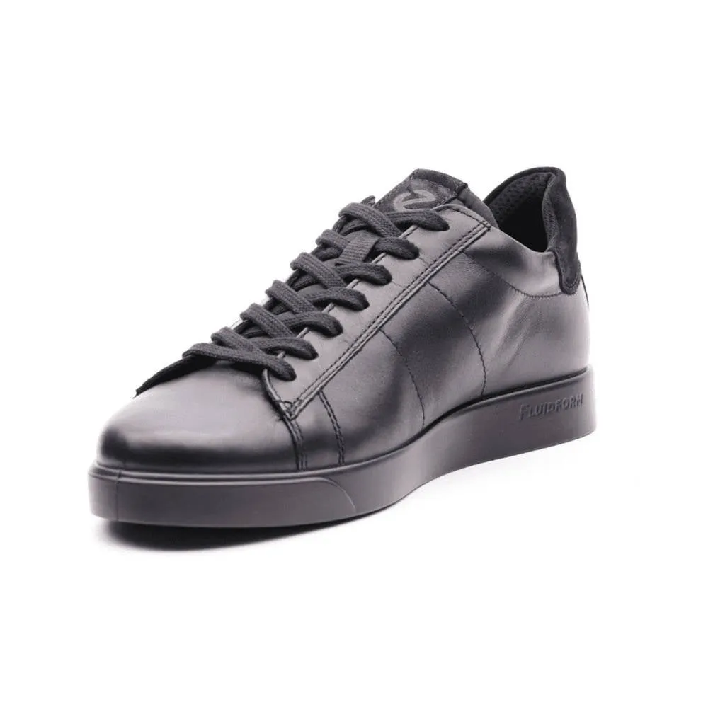 Street Lite Full Grain Leather Men's Casual Trainers