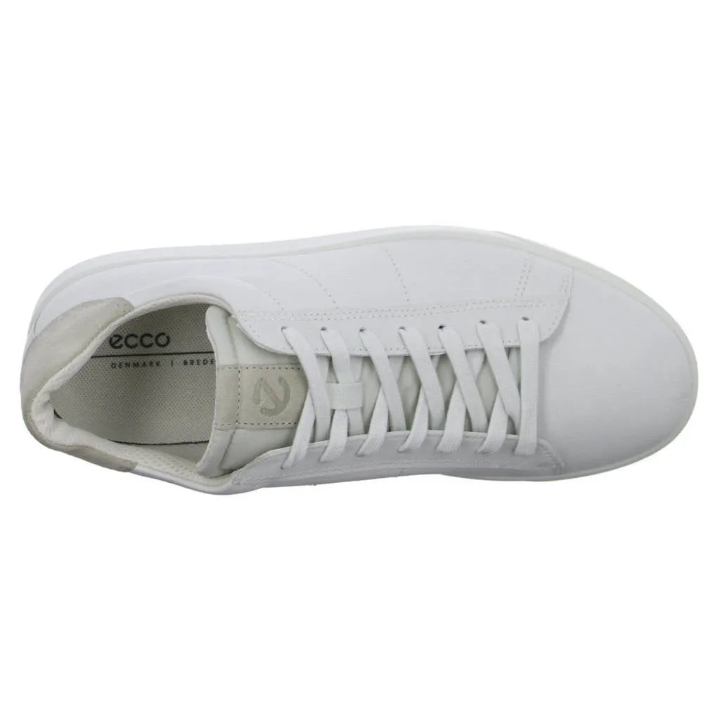 Street Lite Full Grain Leather Men's Casual Trainers