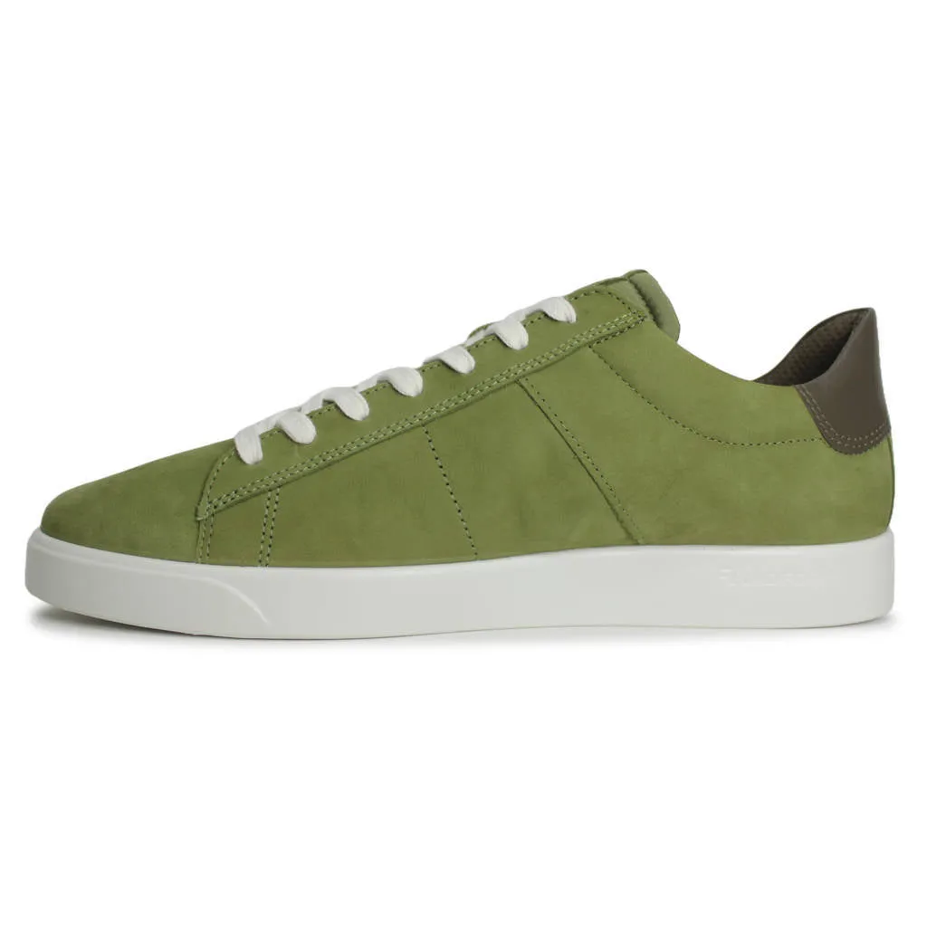 Street Lite Full Grain Leather Men's Casual Trainers