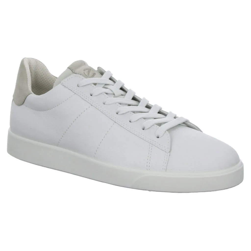 Street Lite Full Grain Leather Men's Casual Trainers