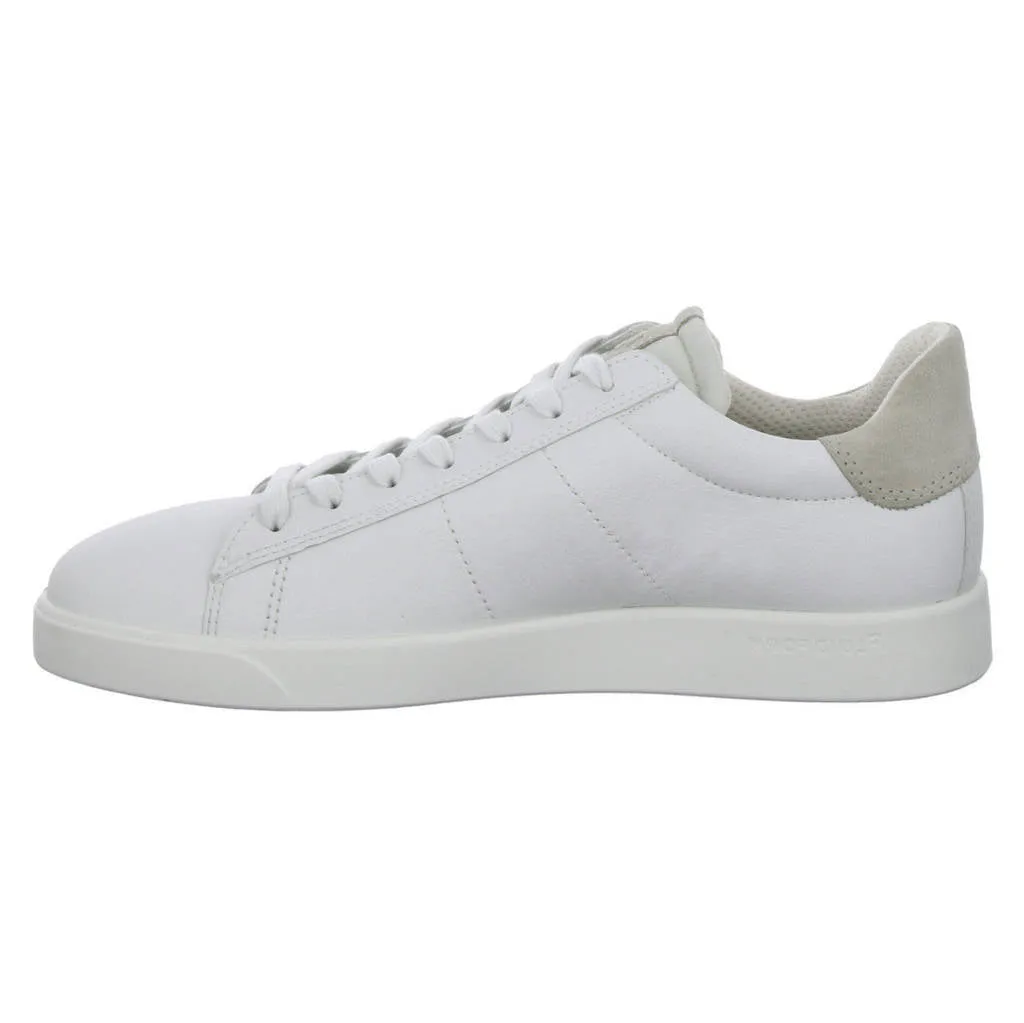 Street Lite Full Grain Leather Men's Casual Trainers