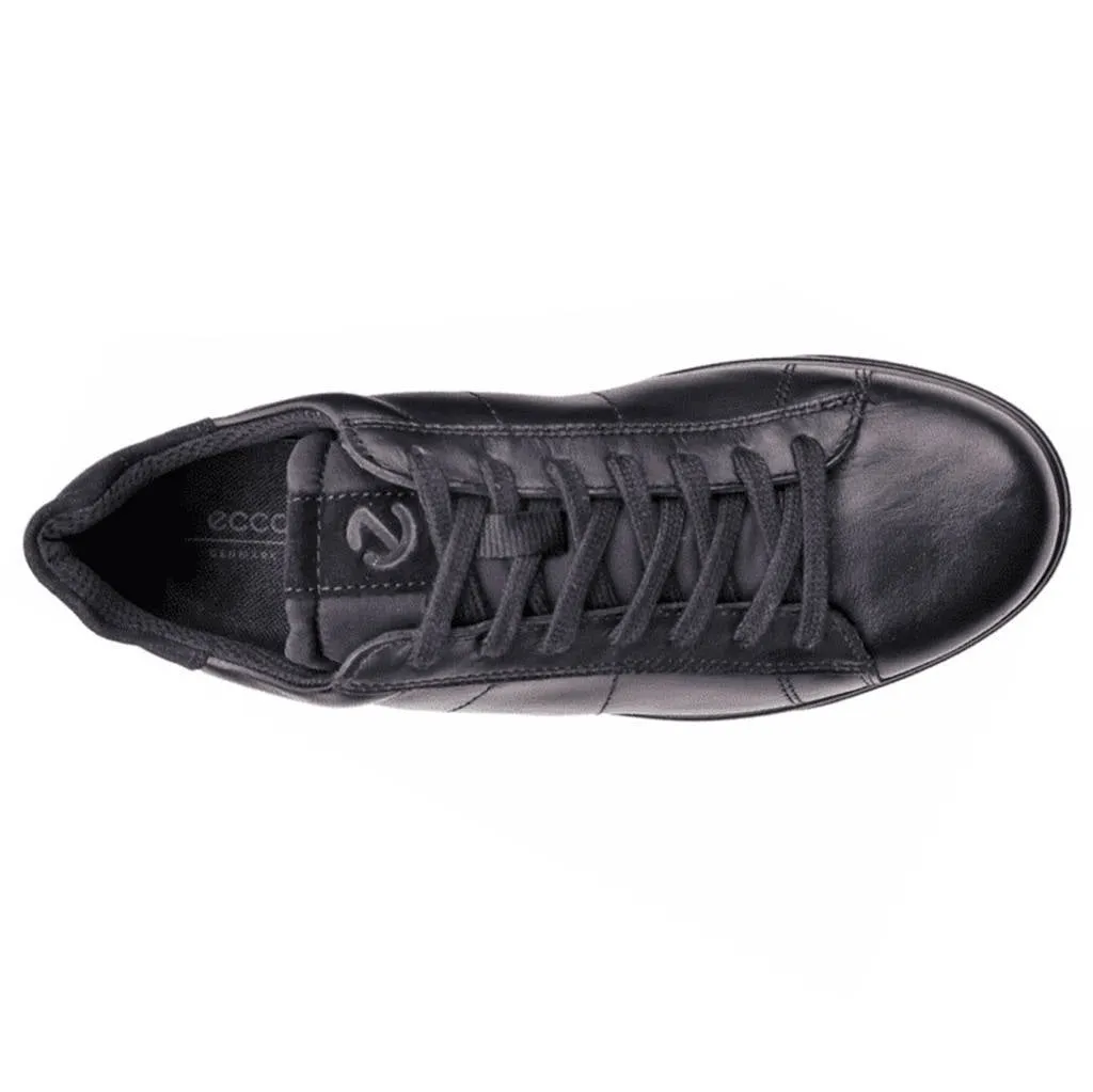 Street Lite Full Grain Leather Men's Casual Trainers