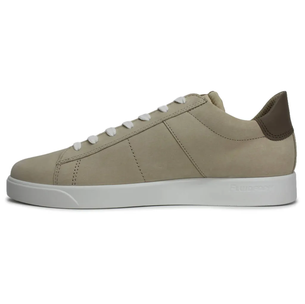 Street Lite Full Grain Leather Men's Casual Trainers