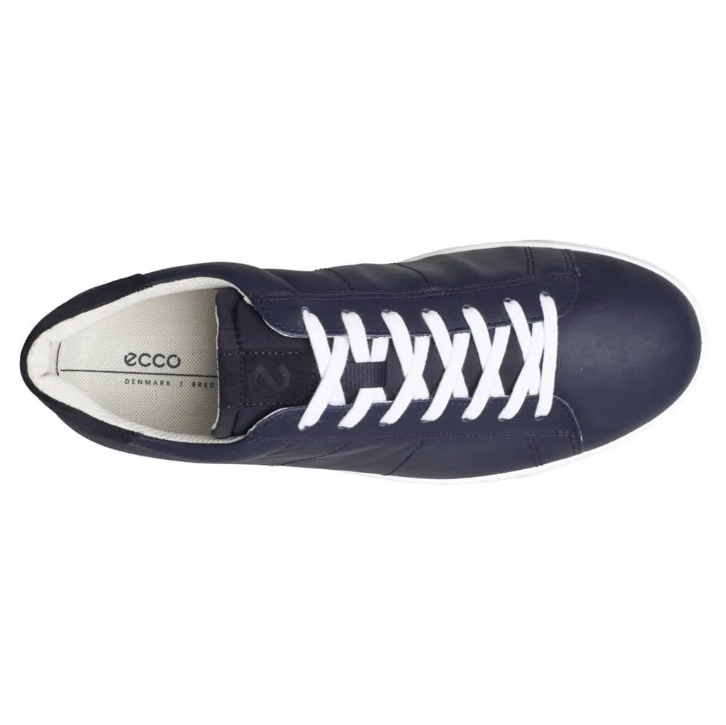 Street Lite Full Grain Leather Men's Casual Trainers