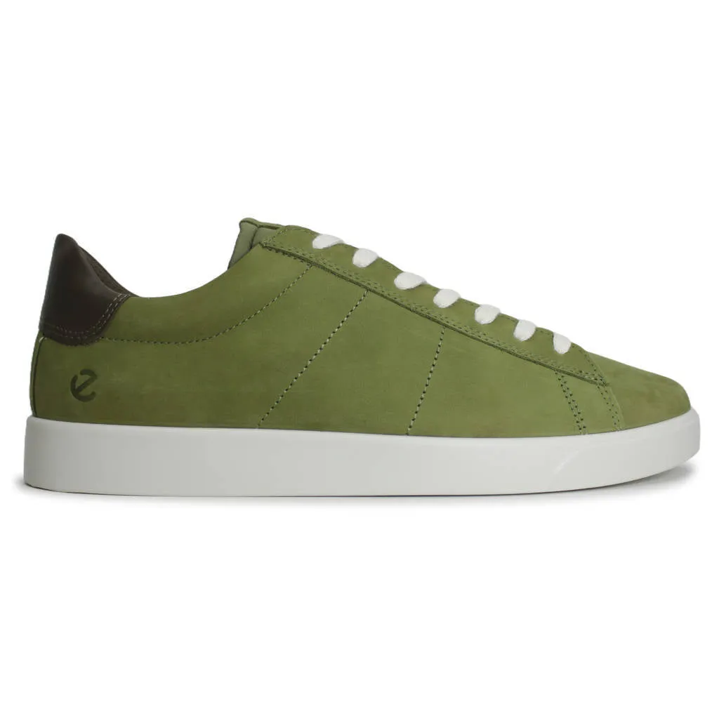 Street Lite Full Grain Leather Men's Casual Trainers