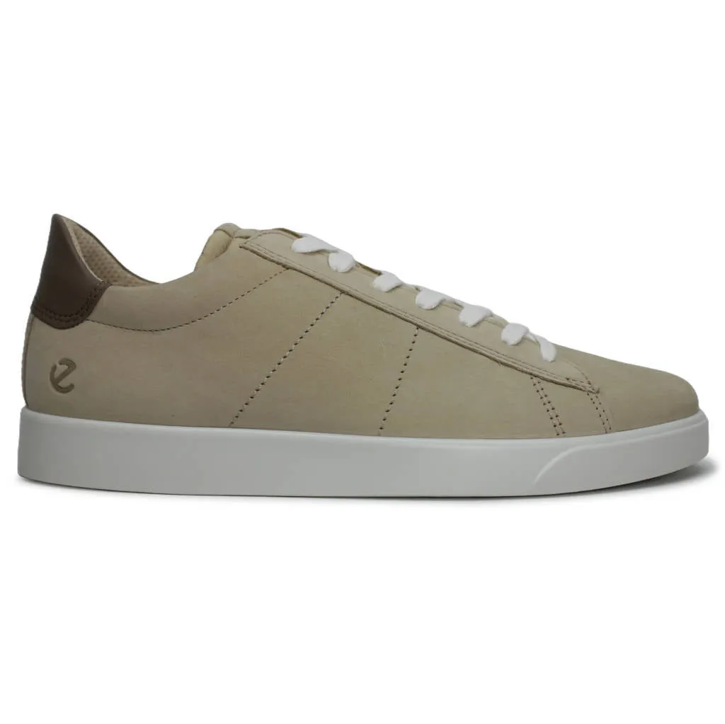 Street Lite Full Grain Leather Men's Casual Trainers