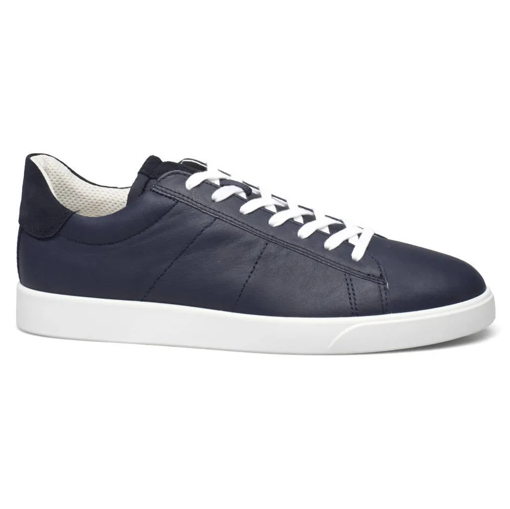 Street Lite Full Grain Leather Men's Casual Trainers