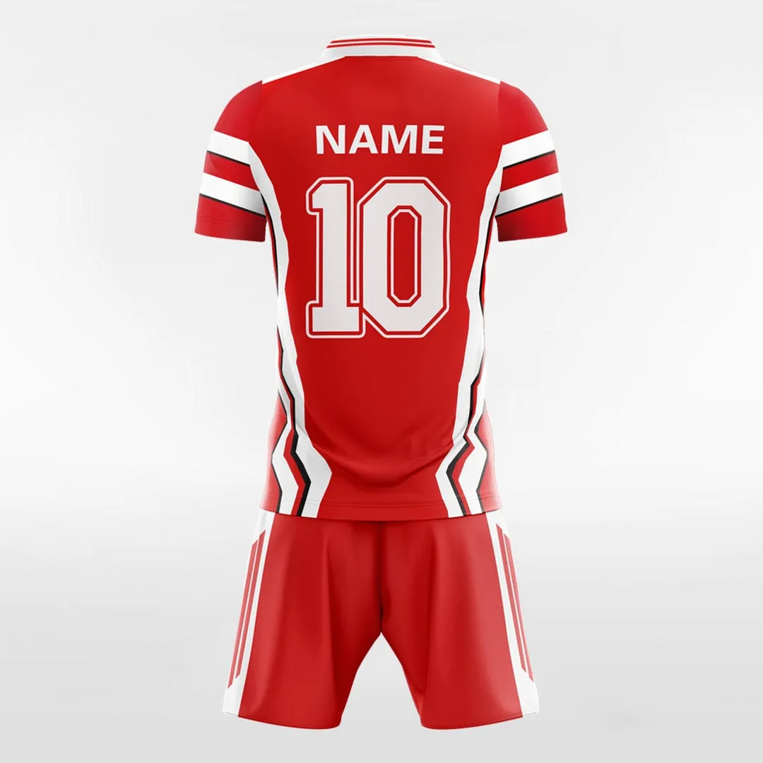 Sunset - Men's Sublimated Football Set