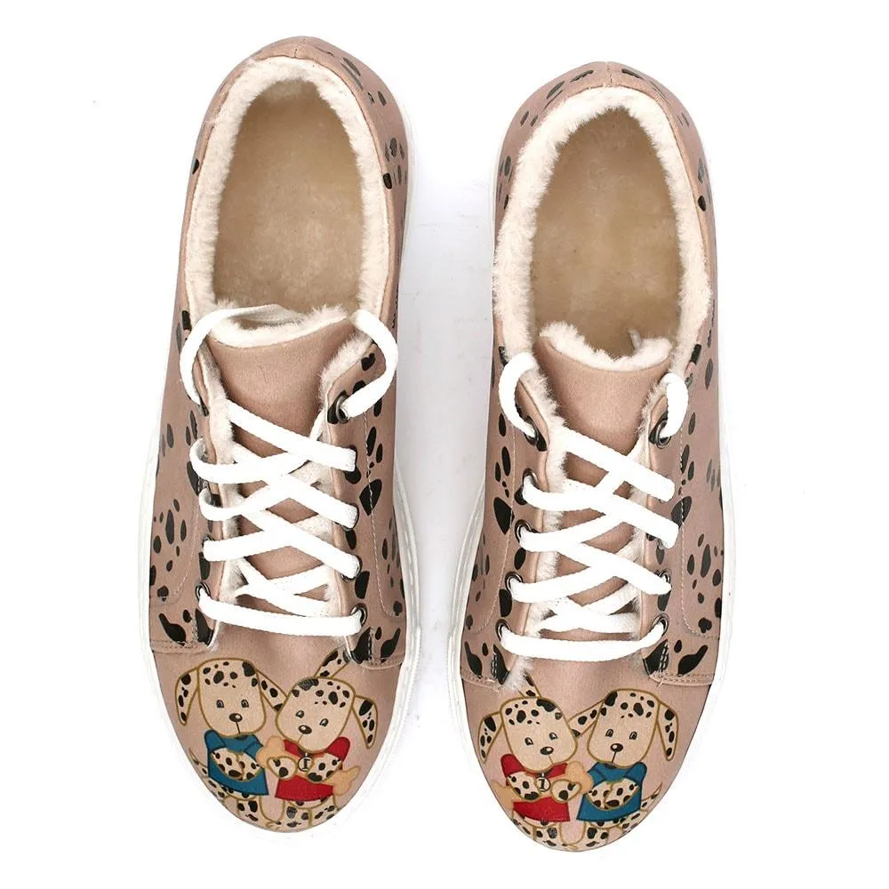 Sweet Dalmatian Sneaker Shoes SPR106