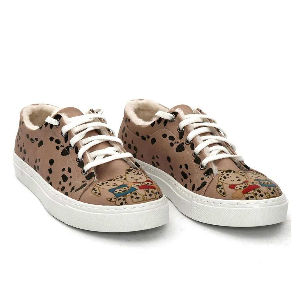 Sweet Dalmatian Sneaker Shoes SPR106