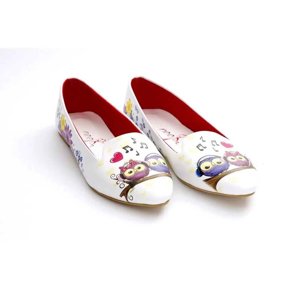 Sweet Owl Ballerinas Shoes NBL217