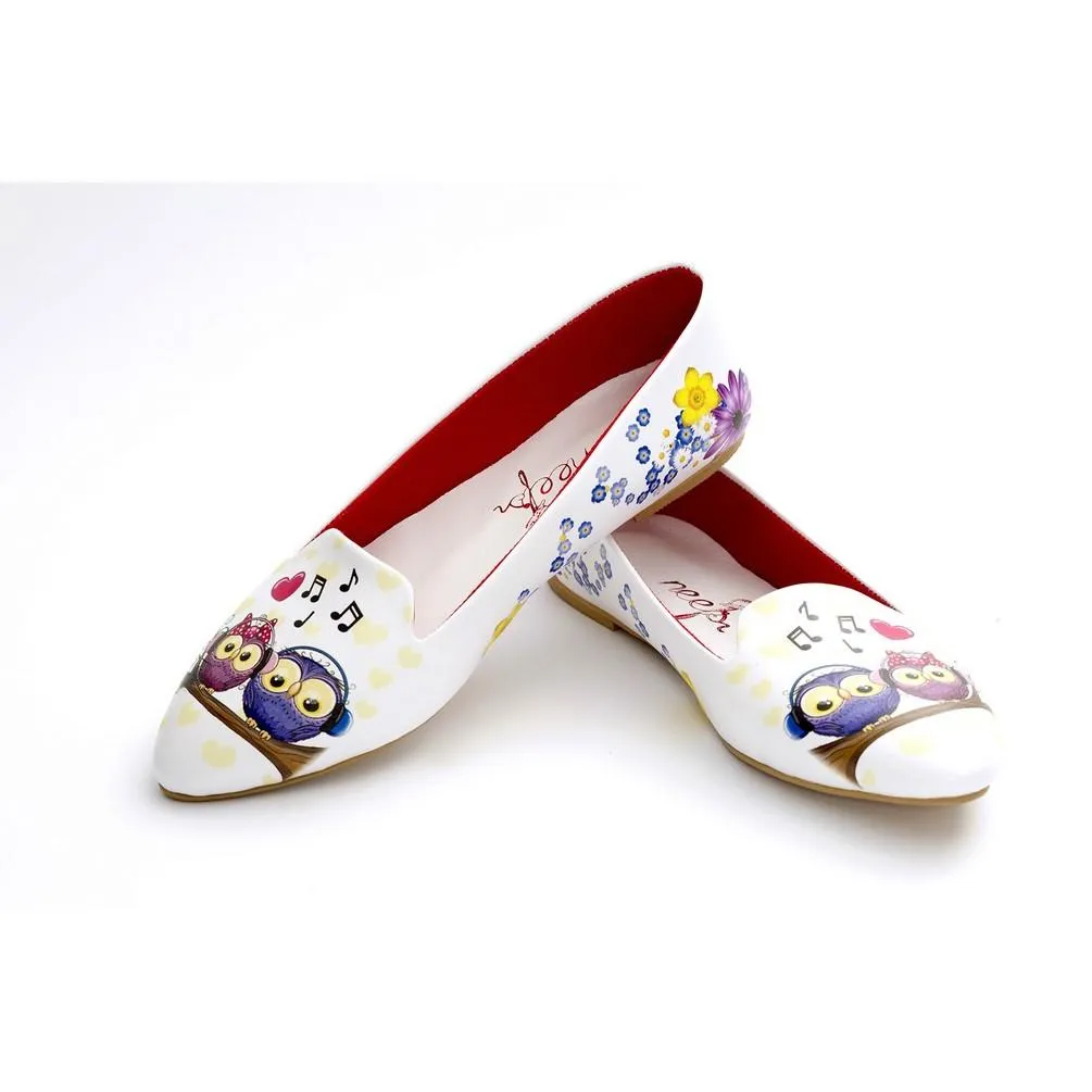 Sweet Owl Ballerinas Shoes NBL217