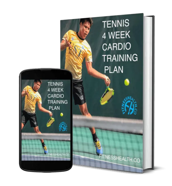 Tennis Cardio Training Set with Training Guide