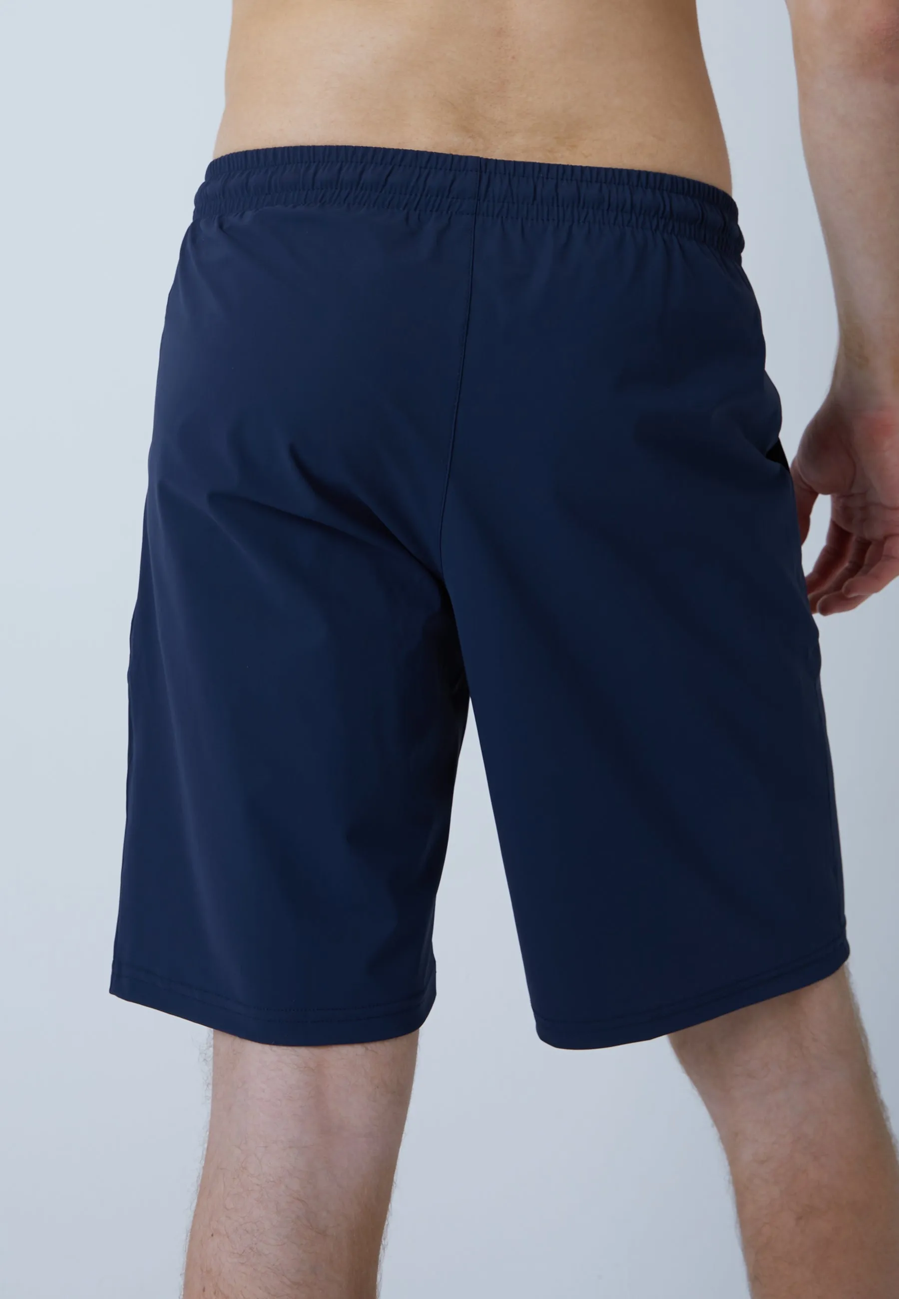 Tennis shorts long, navy blue